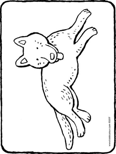un perro tumbado - kiddicolour: Dibujar Fácil con este Paso a Paso, dibujos de Un Perro Tumbado, como dibujar Un Perro Tumbado paso a paso para colorear