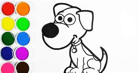 Dibujos De Dibujar Y Pintar: Dibujar Fácil con este Paso a Paso, dibujos de Un Perro Un Niño De 4 Años, como dibujar Un Perro Un Niño De 4 Años para colorear e imprimir
