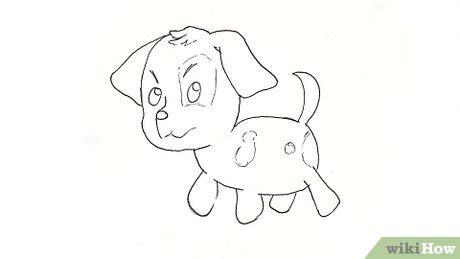 4 formas de dibujar un cachorro - wikiHow: Aprender como Dibujar Fácil, dibujos de Un Perro Wikihow, como dibujar Un Perro Wikihow para colorear e imprimir