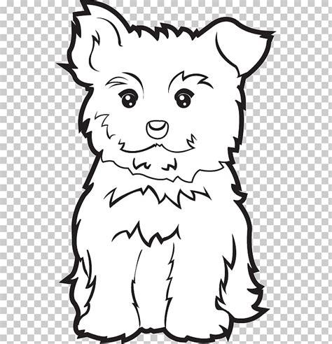 Libro para colorear yorkshire terrier cachorro morkie: Dibujar y Colorear Fácil con este Paso a Paso, dibujos de Un Perro Yorkshire, como dibujar Un Perro Yorkshire paso a paso para colorear