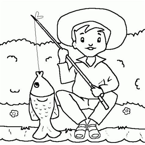 Pesca para dibujar - Imagui: Aprende como Dibujar y Colorear Fácil con este Paso a Paso, dibujos de Un Pescador, como dibujar Un Pescador para colorear
