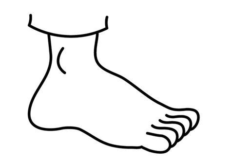 Imagenes pies para colorear - Imagui: Dibujar y Colorear Fácil, dibujos de Un Pie Animado, como dibujar Un Pie Animado paso a paso para colorear