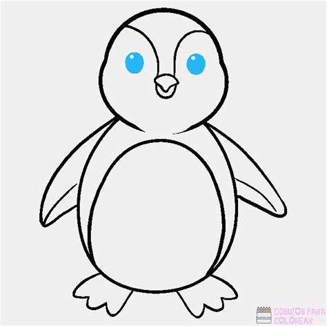 磊【+2750】Los mejores dibujos de pingüinos para: Dibujar Fácil, dibujos de Un Pinguino Tierno, como dibujar Un Pinguino Tierno para colorear