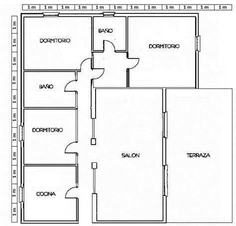 planos de casas 1 100: Dibujar Fácil, dibujos de Un Plano A Escala 1 50, como dibujar Un Plano A Escala 1 50 paso a paso para colorear