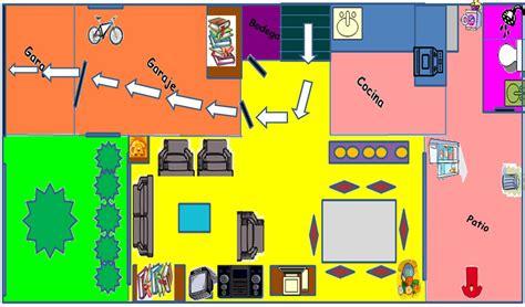 Primeros Auxilios y Prevención de Desastres: Mapa de mi casa: Dibujar Fácil, dibujos de Un Plano De Una Casa En La Computadora, como dibujar Un Plano De Una Casa En La Computadora paso a paso para colorear