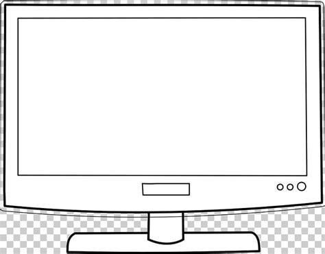 Ilustración de monitor de pantalla plana blanco. programa: Dibujar y Colorear Fácil, dibujos de Un Plano En El Ordenador, como dibujar Un Plano En El Ordenador paso a paso para colorear