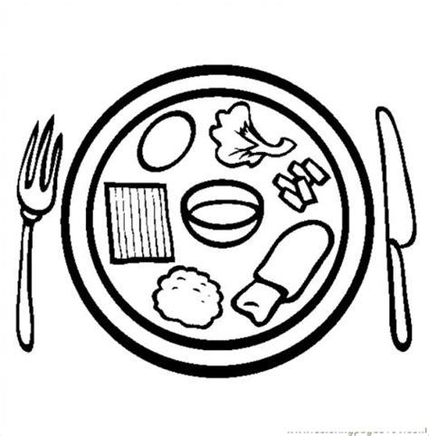 Plato de comida para colorear - Imagui: Dibujar y Colorear Fácil con este Paso a Paso, dibujos de Un Plato De Comida, como dibujar Un Plato De Comida para colorear