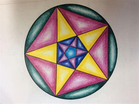 Polígono estrellado - 2 ESO - star polygon - polygone: Aprender como Dibujar y Colorear Fácil con este Paso a Paso, dibujos de Un Poligono Estrellado, como dibujar Un Poligono Estrellado para colorear e imprimir