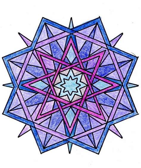estrellas poligonales - Buscar con Google | Poligonos: Dibujar Fácil, dibujos de Un Poligono Estrellado, como dibujar Un Poligono Estrellado para colorear