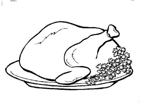 Dibujos de comidas: Dibujar Fácil, dibujos de Un Pollo Asado Para Niños, como dibujar Un Pollo Asado Para Niños para colorear