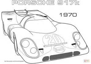 Dibujo de Porsche 917K de 1970 para colorear | Dibujos: Dibujar y Colorear Fácil con este Paso a Paso, dibujos de Un Porsche Carrera Gt, como dibujar Un Porsche Carrera Gt paso a paso para colorear