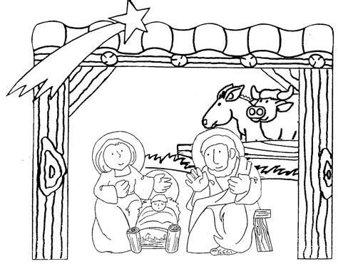 RECURSOS DE EDUCACIÓN INFANTIL: PORTAL DE BELEN 2: Dibujar Fácil con este Paso a Paso, dibujos de Un Portal De Belen Para Niños, como dibujar Un Portal De Belen Para Niños para colorear