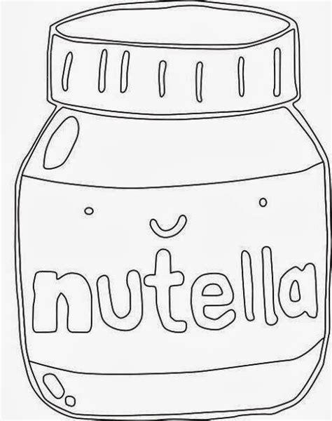 Pin em DIY: Dibujar Fácil con este Paso a Paso, dibujos de Un Pote De Nutella, como dibujar Un Pote De Nutella paso a paso para colorear