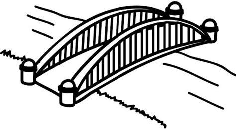 COLOREAR DIBUJOS DE PUENTES: Dibujar Fácil con este Paso a Paso, dibujos de Un Puente Para Niños, como dibujar Un Puente Para Niños para colorear