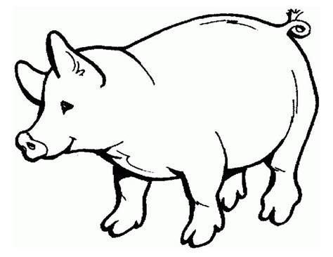 Puerco (Animales) – Colorear dibujos gratis: Aprende como Dibujar Fácil con este Paso a Paso, dibujos de Un Puerco, como dibujar Un Puerco para colorear e imprimir