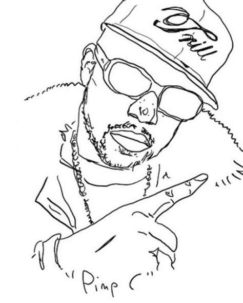 Dibujos Para Colorear De Rap: Aprende a Dibujar Fácil, dibujos de Un Rapero, como dibujar Un Rapero para colorear e imprimir