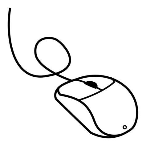 RATONES DE ORDENADOR PARA COLOREAR: Dibujar Fácil con este Paso a Paso, dibujos de Un Raton De Ordenador, como dibujar Un Raton De Ordenador paso a paso para colorear