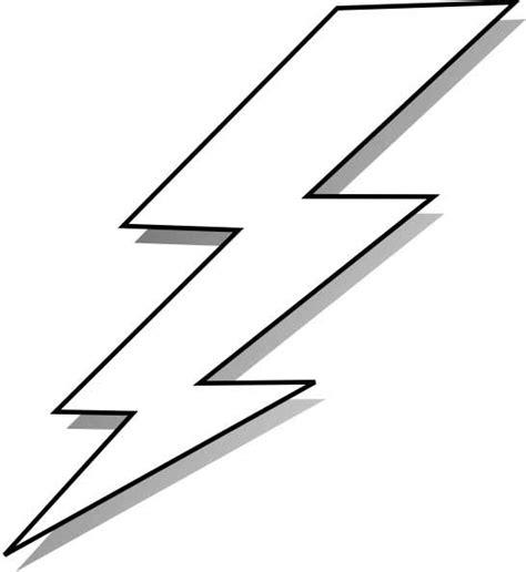 Lightning Bolt Coloring Page for Kids - Free Printable: Aprender a Dibujar y Colorear Fácil con este Paso a Paso, dibujos de Un Rayo Electrico, como dibujar Un Rayo Electrico para colorear