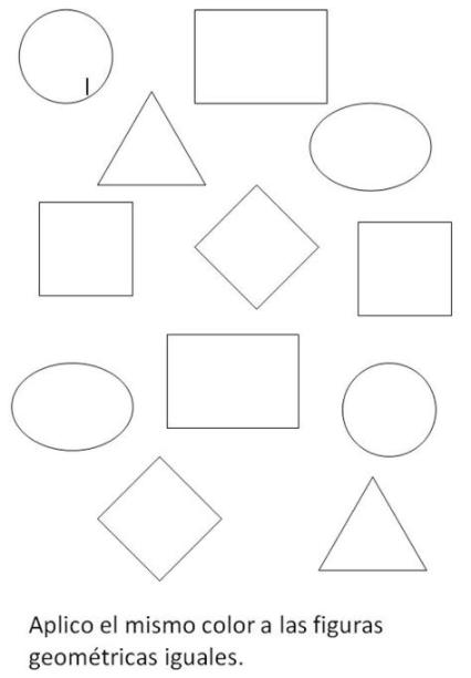 Acitividades para Preescolar: Figuras Geometricas: Aprender como Dibujar Fácil con este Paso a Paso, dibujos de Un Rectangulo Con 3 Lineas, como dibujar Un Rectangulo Con 3 Lineas paso a paso para colorear
