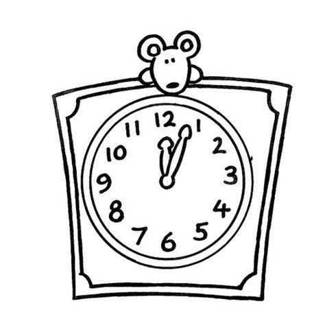 Desenho de Relógio analógico para colorir - Tudodesenhos: Dibujar Fácil con este Paso a Paso, dibujos de Un Reloj Analogico, como dibujar Un Reloj Analogico para colorear