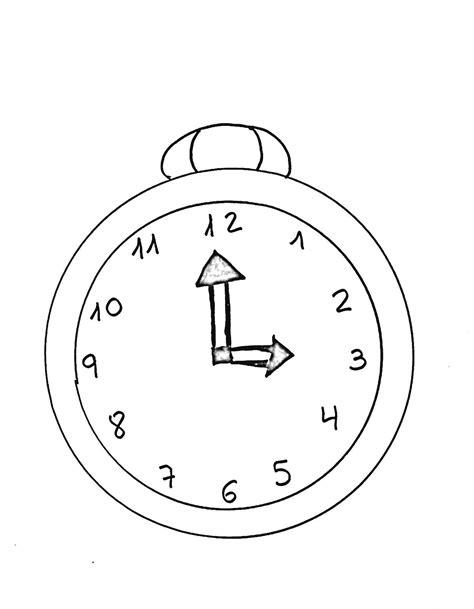 Reloj de pared para colorear - Imagui: Aprender como Dibujar y Colorear Fácil con este Paso a Paso, dibujos de Un Reloj De Pared, como dibujar Un Reloj De Pared para colorear e imprimir