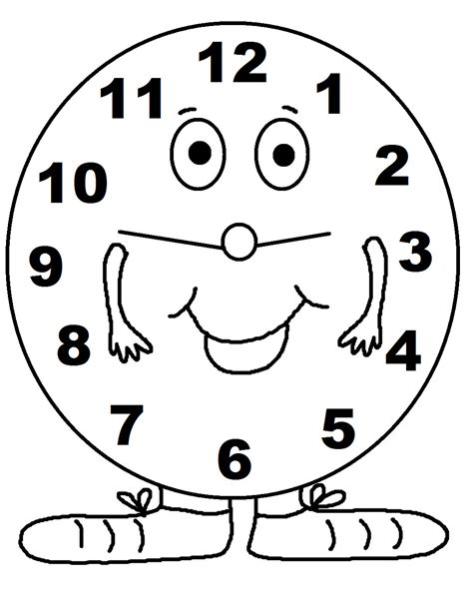 Imágenes de relojes de pared para colorear - Imagui: Dibujar Fácil con este Paso a Paso, dibujos de Un Reloj De Pared, como dibujar Un Reloj De Pared paso a paso para colorear