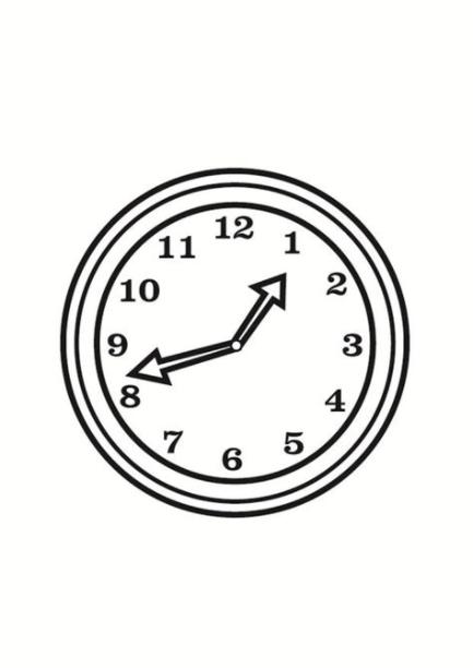 Dibujo para colorear reloj - Dibujos Para Imprimir Gratis: Dibujar Fácil con este Paso a Paso, dibujos de Un Reloj En Word, como dibujar Un Reloj En Word paso a paso para colorear