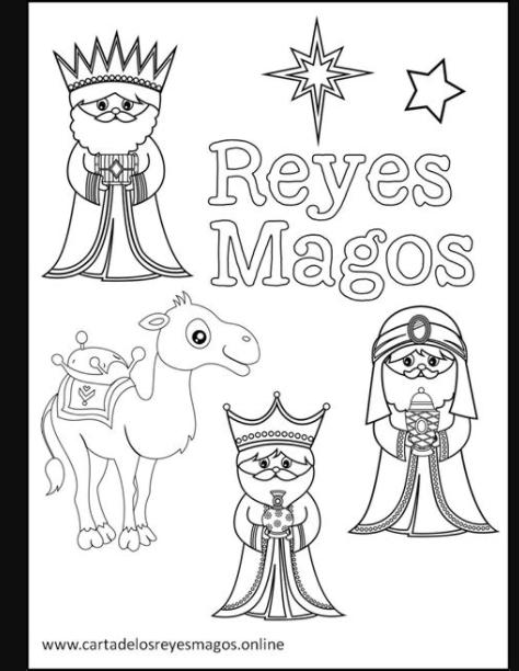 Las Mejores imágenes de los Reyes Magos para colorear gratis: Aprender como Dibujar y Colorear Fácil con este Paso a Paso, dibujos de Un Rey Mago Para Niños, como dibujar Un Rey Mago Para Niños para colorear e imprimir