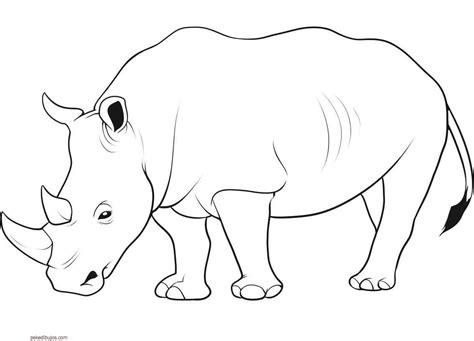 Dibujos de rinocerontes para colorear: Aprende como Dibujar Fácil, dibujos de Un Rinoceronte Para Niños, como dibujar Un Rinoceronte Para Niños paso a paso para colorear