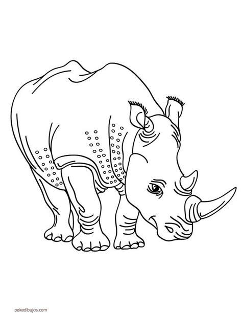 Dibujos de rinocerontes para colorear: Aprender como Dibujar y Colorear Fácil con este Paso a Paso, dibujos de Un Rinoceronte Para Niños, como dibujar Un Rinoceronte Para Niños para colorear
