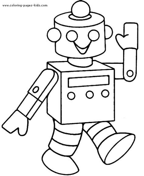 Robot #2 (Personajes) – Páginas para colorear | Hojas: Dibujar Fácil con este Paso a Paso, dibujos de Un Robot Sencillo, como dibujar Un Robot Sencillo para colorear e imprimir
