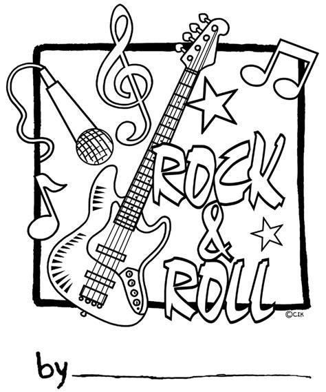 Rock and roll para colorear - Imagui: Dibujar y Colorear Fácil, dibujos de Un Rockero, como dibujar Un Rockero para colorear