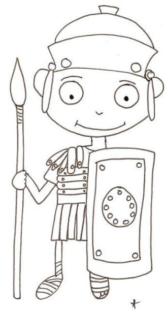 romano para colorear - Buscar con Google | Roma para: Aprende a Dibujar Fácil, dibujos de Un Romano Para Niños, como dibujar Un Romano Para Niños para colorear e imprimir