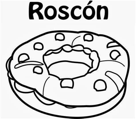 Dibujos de Roscas de Reyes para Colorear | Roscadereyes.net: Aprende como Dibujar Fácil, dibujos de Un Roscon De Reyes, como dibujar Un Roscon De Reyes para colorear