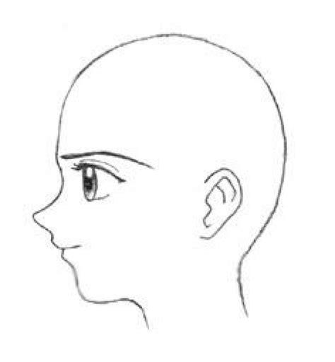 Aprender a dibujar dibujar una chica manga - es.hellokids.com: Dibujar Fácil, dibujos de Un Rostro Manga De Perfil, como dibujar Un Rostro Manga De Perfil paso a paso para colorear
