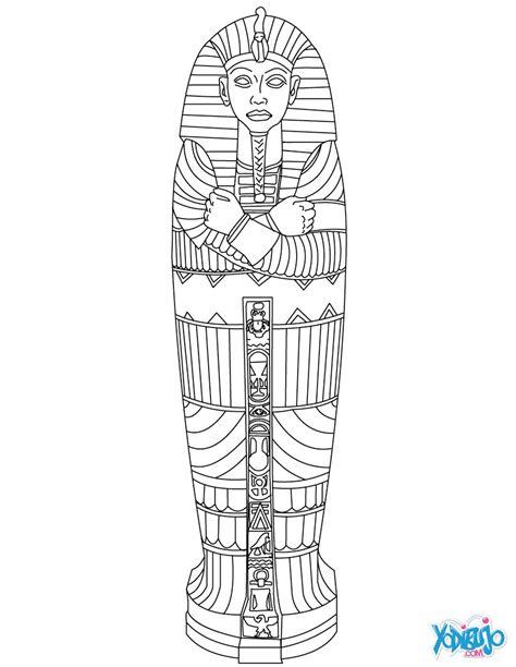 Dibujos para colorear sarcofago egipcio - es.hellokids.com: Aprende como Dibujar y Colorear Fácil con este Paso a Paso, dibujos de Un Sarcofago, como dibujar Un Sarcofago para colorear e imprimir