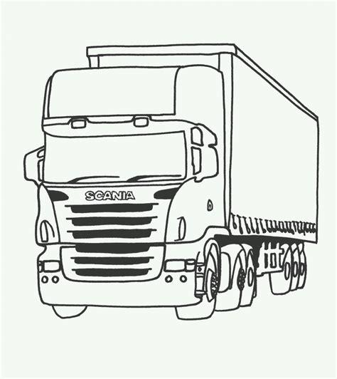 Coloreando dibujos de camiones: Descargar. imprimir y: Aprender como Dibujar y Colorear Fácil con este Paso a Paso, dibujos de Un Scania, como dibujar Un Scania para colorear e imprimir