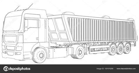 Imágenes: trailer dibujo vista superior | Vista superior: Aprender a Dibujar y Colorear Fácil con este Paso a Paso, dibujos de Un Scania, como dibujar Un Scania para colorear