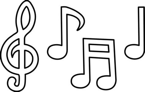 Musical Notes Line Art - Free Clip Art | Music notes: Dibujar Fácil, dibujos de Un Signo De Musica, como dibujar Un Signo De Musica para colorear e imprimir