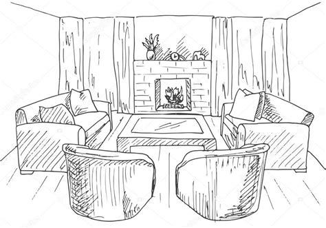 Imágenes: sofas para dibujar | Interior moderno. Salón: Aprender como Dibujar Fácil, dibujos de Un Sillon En Perspectiva, como dibujar Un Sillon En Perspectiva para colorear