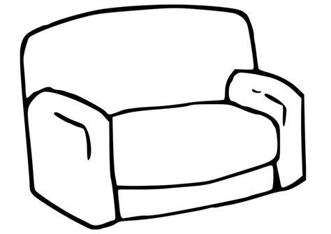 Dibujo para colorear sofá - Img 22781: Dibujar Fácil, dibujos de Un Sofa Cama, como dibujar Un Sofa Cama paso a paso para colorear