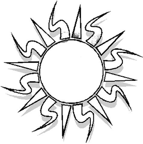 AhiVa! PequeNautas - Plantillas para colorear - Clima - Sol: Dibujar Fácil con este Paso a Paso, dibujos de Un Sol Real, como dibujar Un Sol Real para colorear