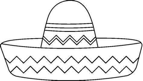 Sombrero Coloring Coloring Pages | Coloring pages. Mexican: Aprende a Dibujar Fácil, dibujos de Un Sombrero De Charro, como dibujar Un Sombrero De Charro paso a paso para colorear