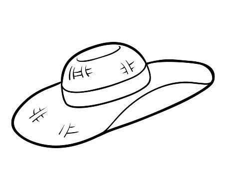 Cómo dibujar un sombrero de copa