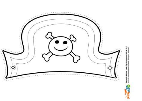 Máscara y sombrero de pirata para recortar - Todo Halloween: Aprender como Dibujar Fácil con este Paso a Paso, dibujos de Un Sombrero De Pirata, como dibujar Un Sombrero De Pirata para colorear
