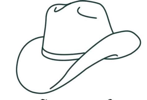 Sombrero Vaquero Para Colorear | Sombrero vaquero: Dibujar y Colorear Fácil con este Paso a Paso, dibujos de Un Sombrero De Vaquero, como dibujar Un Sombrero De Vaquero para colorear e imprimir