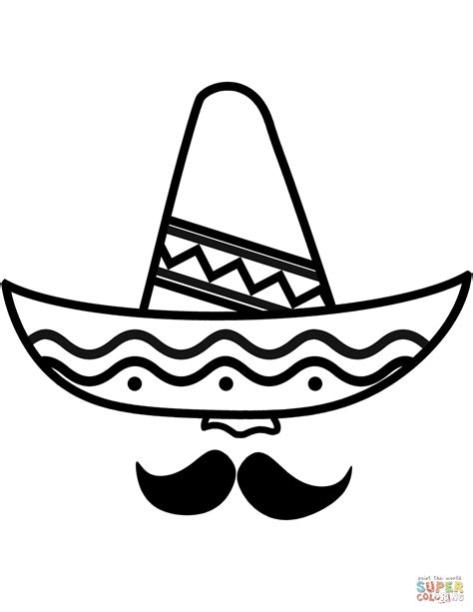 Imagenes De Sombreros Mexicanos Para Dibujar: Dibujar Fácil, dibujos de Un Sombrero Mexicano, como dibujar Un Sombrero Mexicano para colorear e imprimir