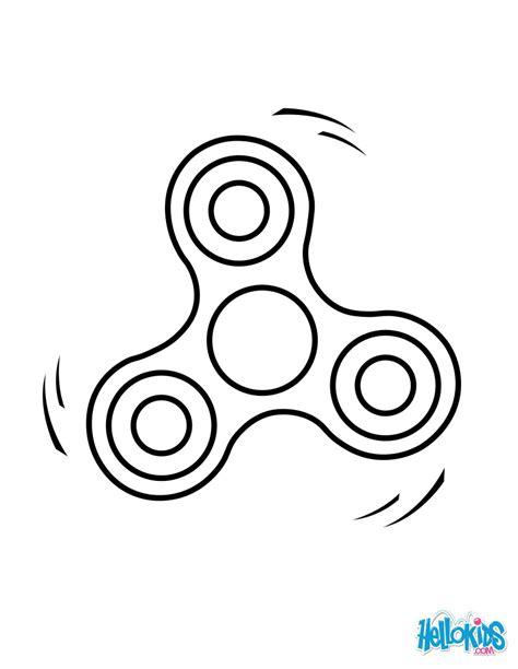 Dibujos para colorear fidget spinner 2 - es.hellokids.com: Dibujar Fácil con este Paso a Paso, dibujos de Un Spinner, como dibujar Un Spinner para colorear