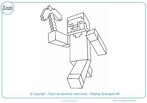 40+ Más Popular Steve Dibujos Para Colorear Minecraft: Aprender como Dibujar Fácil, dibujos de Un Steve De Minecraft, como dibujar Un Steve De Minecraft paso a paso para colorear