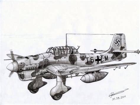 Pin en Fotos: Aprende a Dibujar Fácil, dibujos de Un Stuka, como dibujar Un Stuka paso a paso para colorear